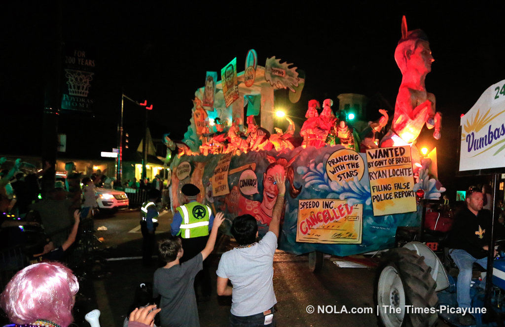 Krewe d'Etat rolls in New Orleans: See Mardi Gras parade photos